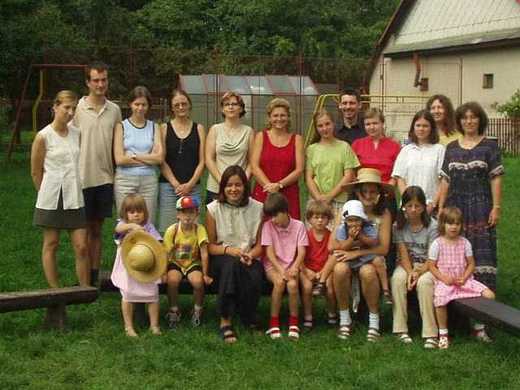 Závěrečná fotka v Chlumětíně 2002