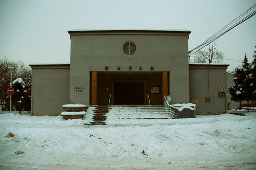 Kaple sv. Václava v Thomayerově nemocnici v Krči