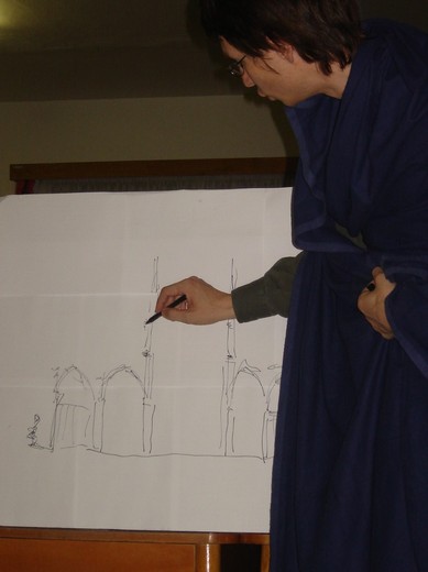 Plány Petra Parléře.JPG